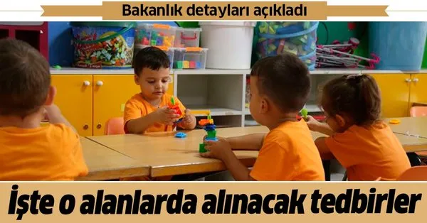 Son Dakika Bakanlik Duyurdu Iste Ozel Kres Cocuk Kulupleri Ve Gunduz Bakimevlerinde Alinacak Tedbirler Takvim
