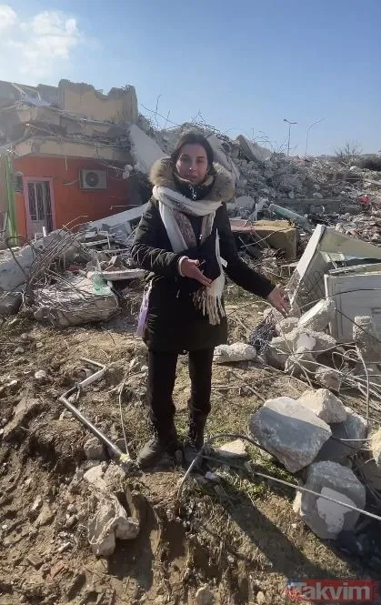 Turkuvaz Medya ordusu depremin merkez üssünde! "Biz de saatlerce nöbet tutuyoruz umut olan yerlerde..." - 7