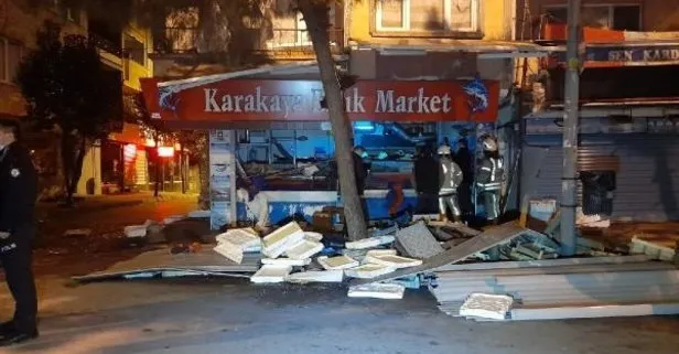 son dakika bagcilar da gece yarisi korkutan patlama takvim