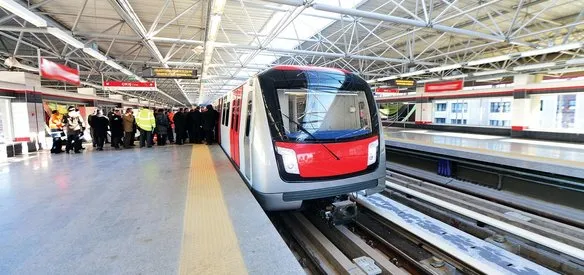 ANKARA METROSU (KIZILAY-BATIKENT HATTI) HİZMETE GİRDİ