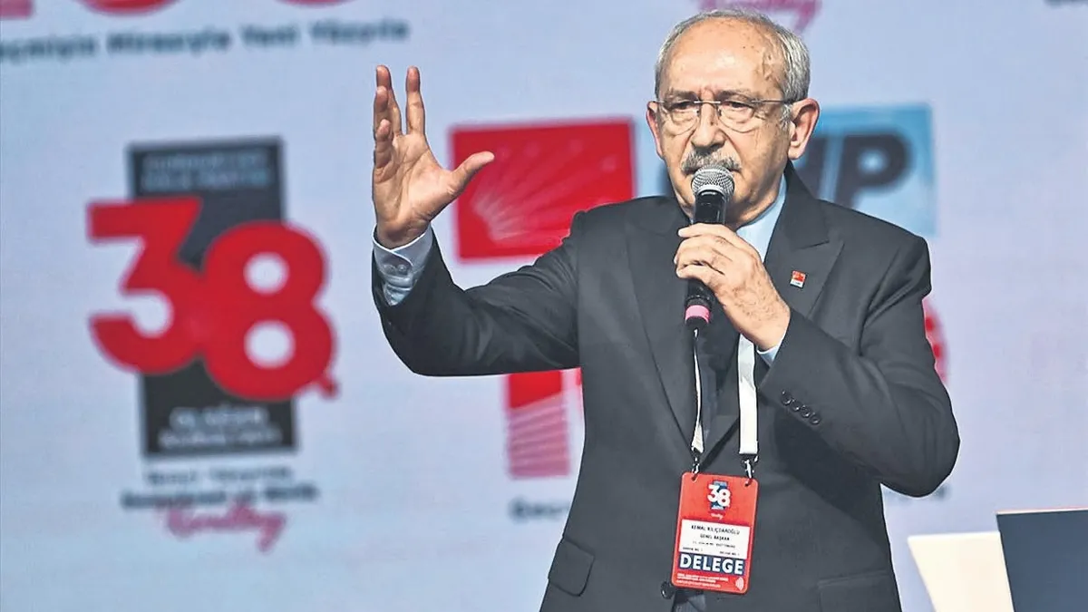 Kemal Kılıçdaroğlu mahkeme kararını bekliyor