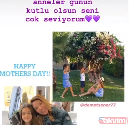 Fahriye Evcen'den sonra Hazal Kaya'dan da sürpriz geldi! İşte ünlüler, anneleri ve çocukları... - 20