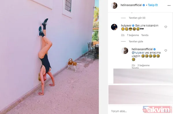 Songül Karlı açtıkça açıyor yine gitti kestirdi 'Eskiler hayranımız oldu yenilere merhaba' İç çamaşırsız pozları olay olan Songül Karlı... - 44