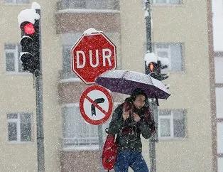 İstanbul’da kar alarmı!