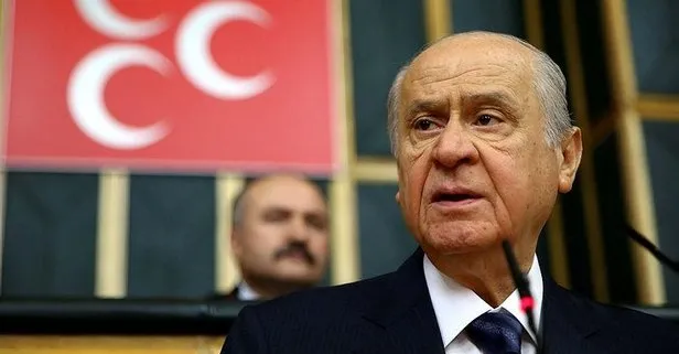 Devlet Bahçeliden İdlib açıklaması