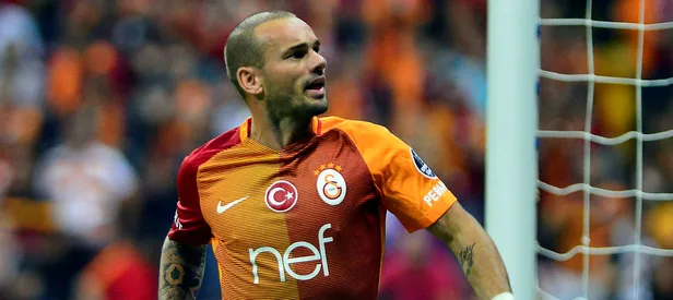 Wesley Sneijder'e sürpriz talip