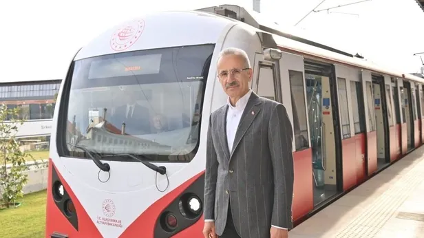 İstanbul’a yeni metro: Bakırköy-Kirazlı metro hattı bugün açılacak