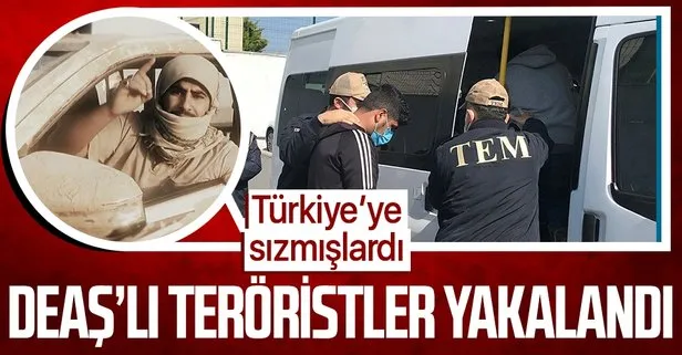 DEAŞ operasyonunda 4 şüpheli tutuklandı