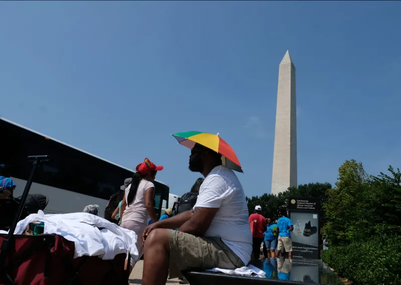 ABD sıcaktan kavruluyor, New York’ta acil durum ilan edildi - 1