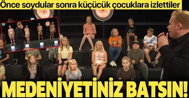 Danimarka'daki skandal programa tepki yağdı