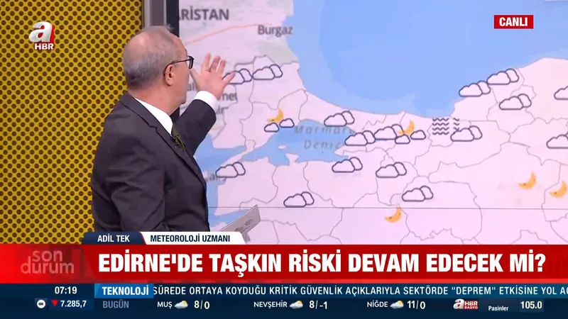 1771909023611.jpg İstanbul'da kar yağışı için kritik saat: Sıcaklık 2 dereceye düşecek! Bulgaristan sistemi yolda-7