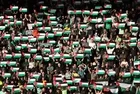 Celtic taraftarından Filistin'e tam destek!
