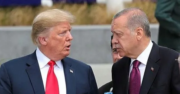 Erdoğan ile Trump arasında kritik görüşme