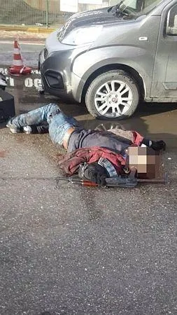 Hain saldırı sonrası polis o teröristin peşinde!-1
