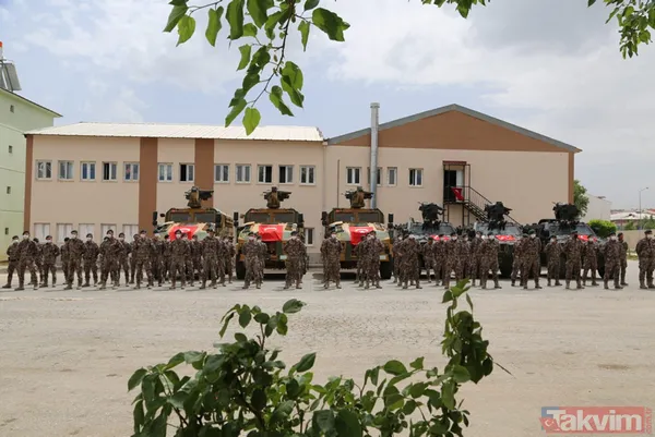 Tunceli'de Polis Özel Harekat timleri dualarla Suriye'ye uğurlandı - 12