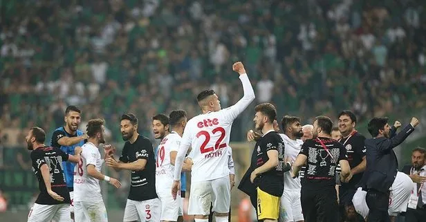 Fatih Karagümrük, Spor Toto 1. Lig’e yükseldi