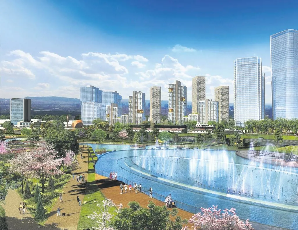 Başkentin merkezine dev proje