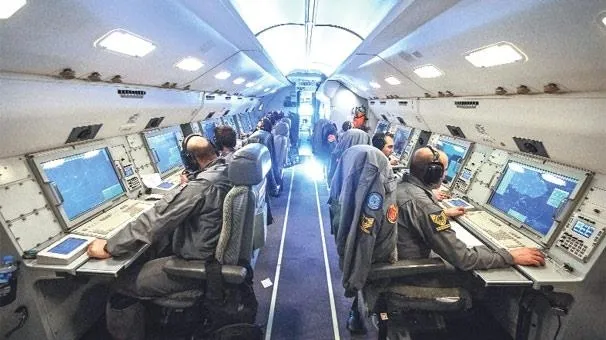 Genelkurmay Başkanı havadan harekatı denetledi-2