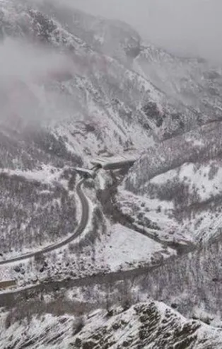 Yılın ilk kar tatili geldi!