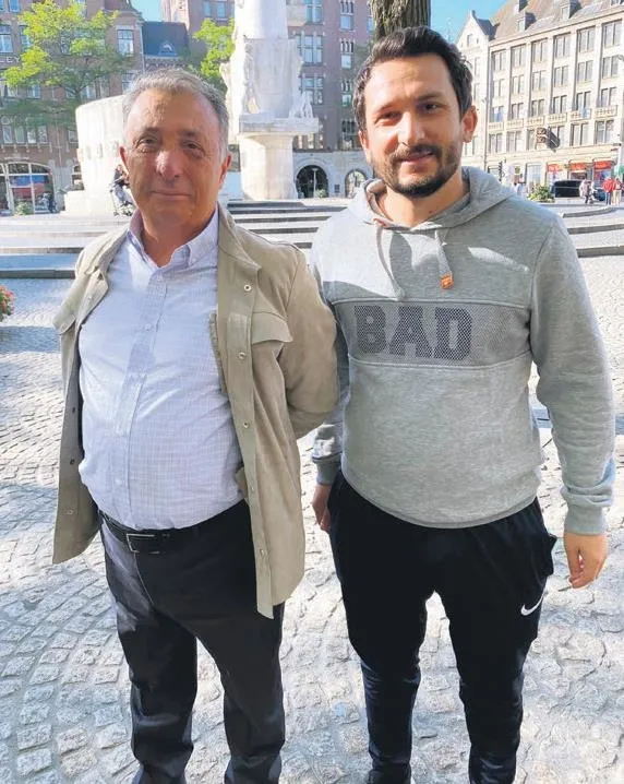Beşiktaş Başkanı Ahmet Nur Çebi'den, Ajax maçı sonrası Hollanda'da önemli açıklamalar-1