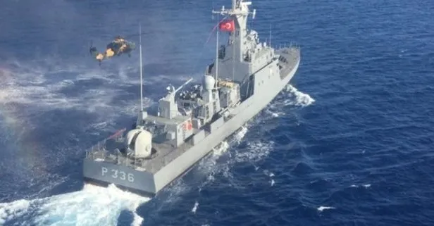 MSB'den Akdeniz'de eğitim!