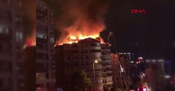 Son dakika... Ankara’da korkutan yangın: Bina boşaltıldı