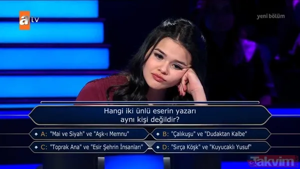 22 Ocak Kim Milyoner Olmak İster son bölüm izle! Ters köşe oldu! 100 bin TL’lik pişmanlık ekrana kilitledi! Herkesi şaşkına çevirdi - 26