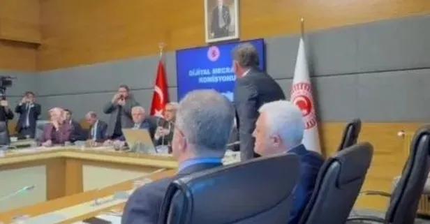 CHP'den dijital komisyonda korsan eylem! İmamoğlu bahanesiyle masada tepindiler: "Dont speak" deyip Google temsilcilerini tehdit ettiler