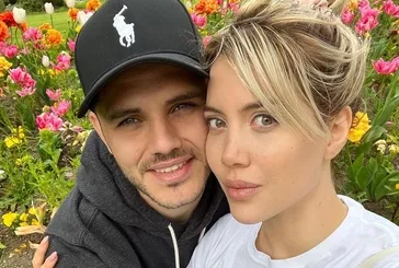 Elde var sevgi! Icardi ve Nara ünlü kameraların karşısına Ay-Yıldız bileklikle çıktı
