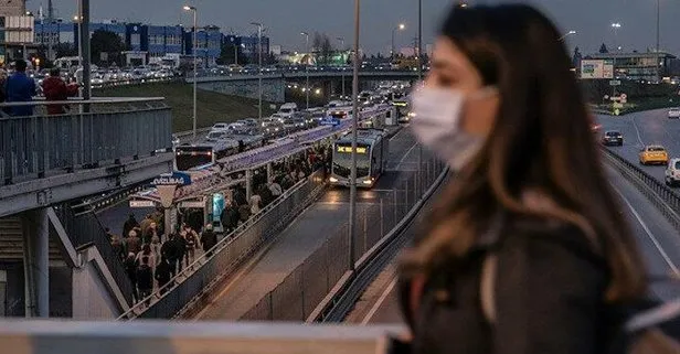 İstanbul’da otobüs, metro, metrobüs ve şehir hatları vapurlarına maskesiz yolcu alınmayacak