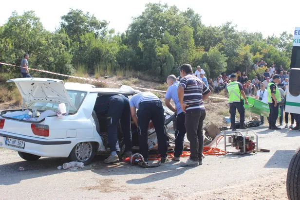 Son dakika: Çanakkale'de can pazarı: 2 ölü, 2 ağır yaralı-2