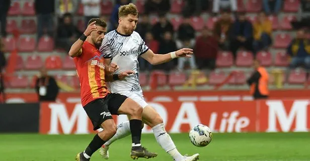 Kayserispor-Adana Demirspor maçında 4 gol var kazanan yok