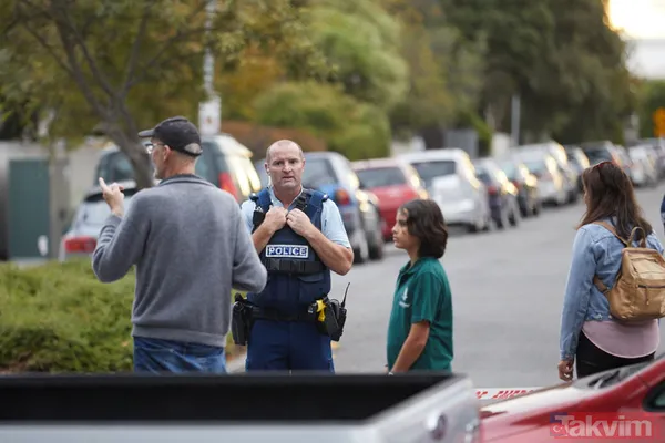 Yeni Zelanda'da camiye korkunç saldırı! Kan donduran görüntüler - 45