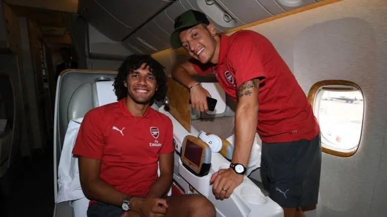 Arsenal'dan Özil paylaşımı - 3