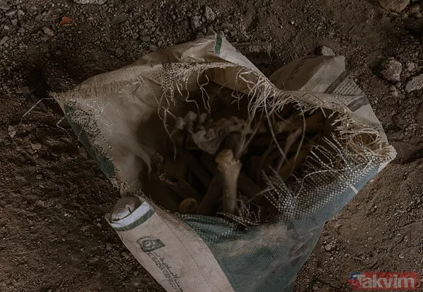 Yıllar sonra o mahalleye girildi! Ceset parçaları ve kemikler hala sokaklarda... Nedir bu Tadamon katliamı? - 12