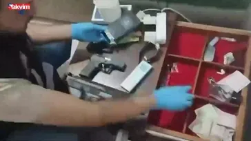 Antalya'da "Sokaklar güvende" operasyonu! Çirkinler ve Daltonlar bağlantılı 5 kişi gözaltında