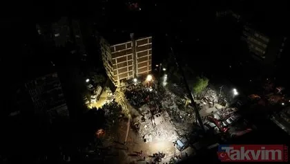 SON DAKİKA İZMİR DEPREM: 6.6’lık depremin ardından geride kalanlar yürek burktu!