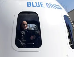 Bezos uzay yolcusu