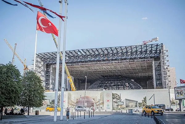 Son dakika... Taksim Camii için müjdeli haber geldi! Taksim Camii Ramazan ayında açılacak-10