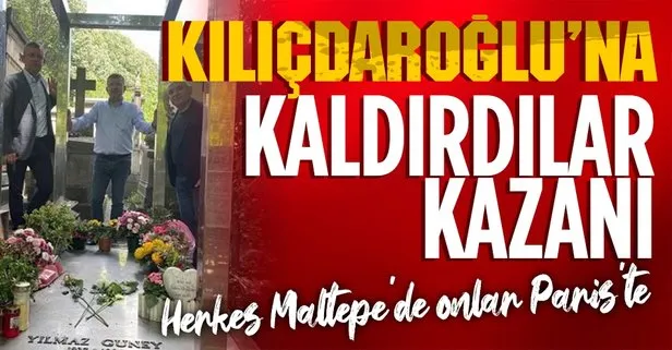 Kemal Kılıçdaroğlu ’Ya bana katılın ya da yolumdan çekilin’ demişti! Özgür Özel ve Veli Ağbaba miting yerine Paris’e gitti