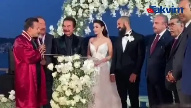 Usta şarkıcı Orhan Gencebay’ın oğlu Gökhan Gencebay Seda Han Özmen ile evlendi!