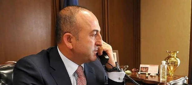 Bakan Çavuşoğlu'ndan kritik görüşme