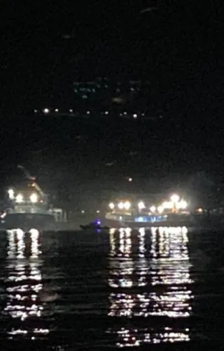 Sarıyer'de balıkçı gemisinde yangın! Ekipler alarma geçti