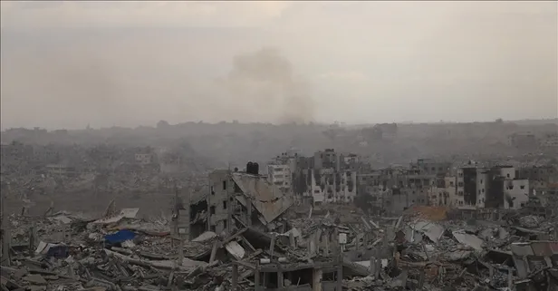 ABD Gazze'deki ateşkesi havadan takip ediyor