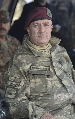 Zekai Aksakallı Cerablus'ta