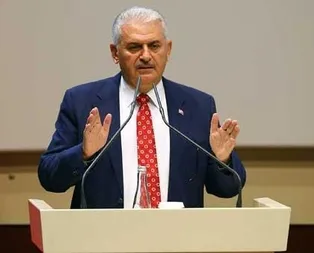Başbakan Yıldırım’dan sert sözler! İnsanlar ölüyor...