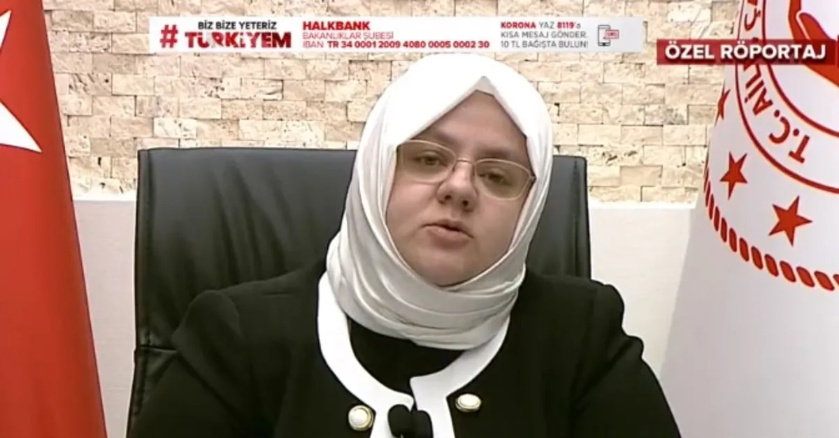 Bakan Selçuk duyurdu: Ücretsiz izne ayrılan işçiler için Nakdi Ücret Desteği uygulamasının başvuruları başladı