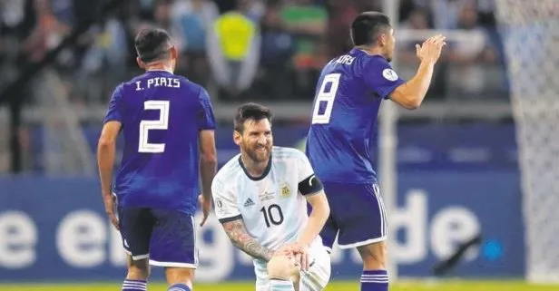Arjantin yine kayıp!  Arjantin 1-1 Paraguay