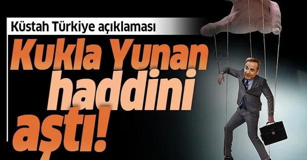 Miçotakis'ten küstah Türkiye açıklaması