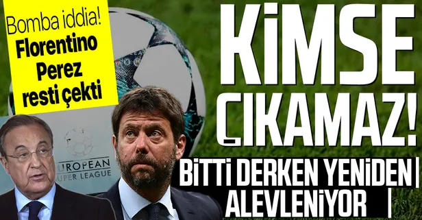 Avrupa Süper Ligi ile ilgili bomba iddia: Katılan takımlara men cezası yolda